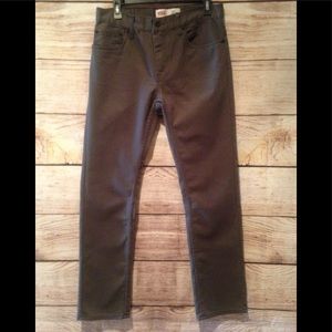 Dark Gray Levi Jeans